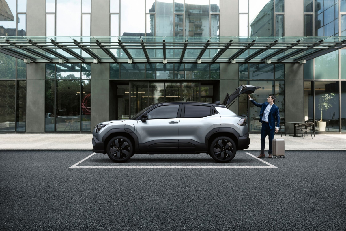 Suzuki e VITARA
