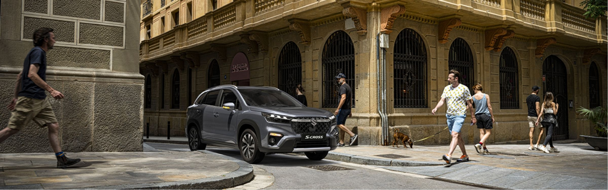 S-Cross Hybrid