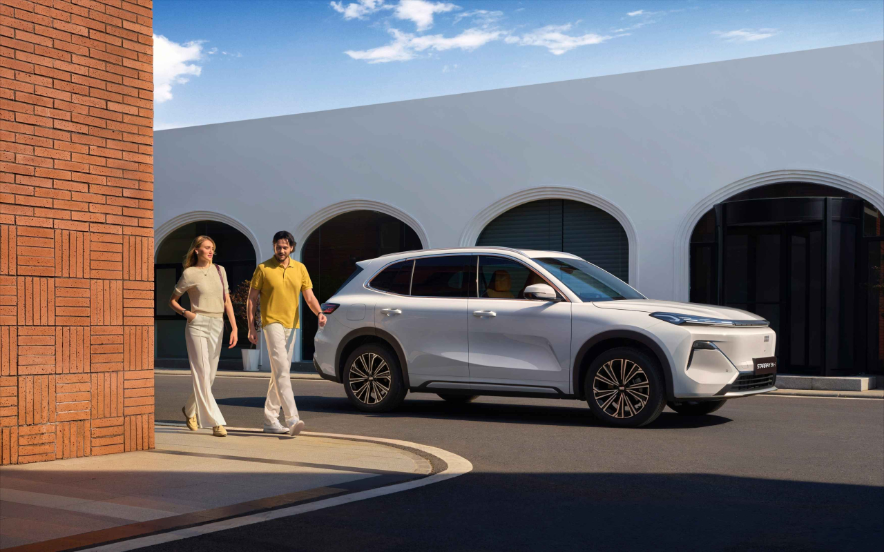 Geely Starray EM-i