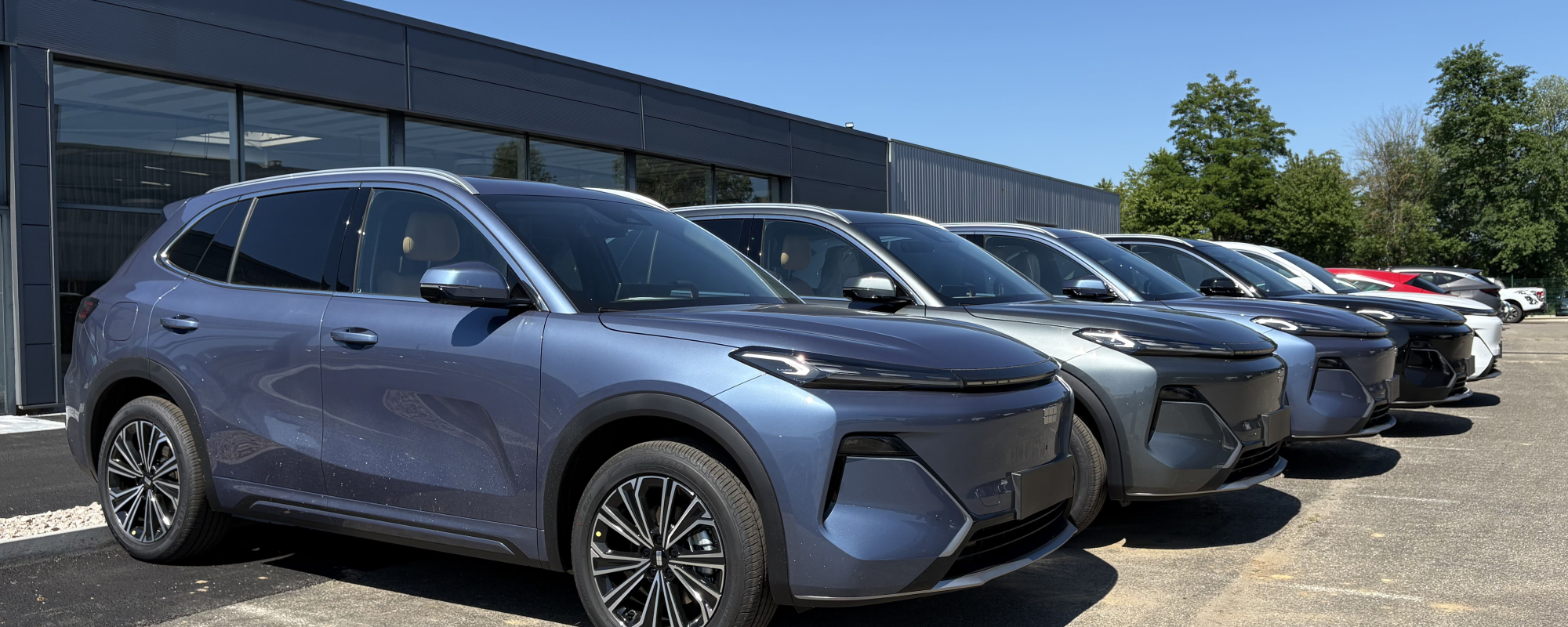 Distributeur Geely