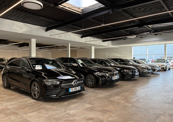 Nouveau showroom VO chez Schumpp à Haguenau