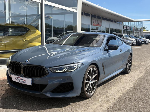 BMW Série 8 M850I 4.4 V8 X-DIRVE 530CH / MALUS PAYE VEHICULE EN COURS DE PREPARATION