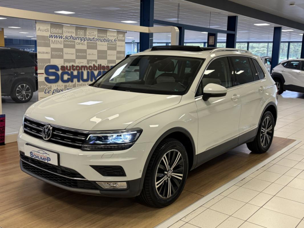 Volkswagen Tiguan 2.0 TDI 150CH 4MOTION