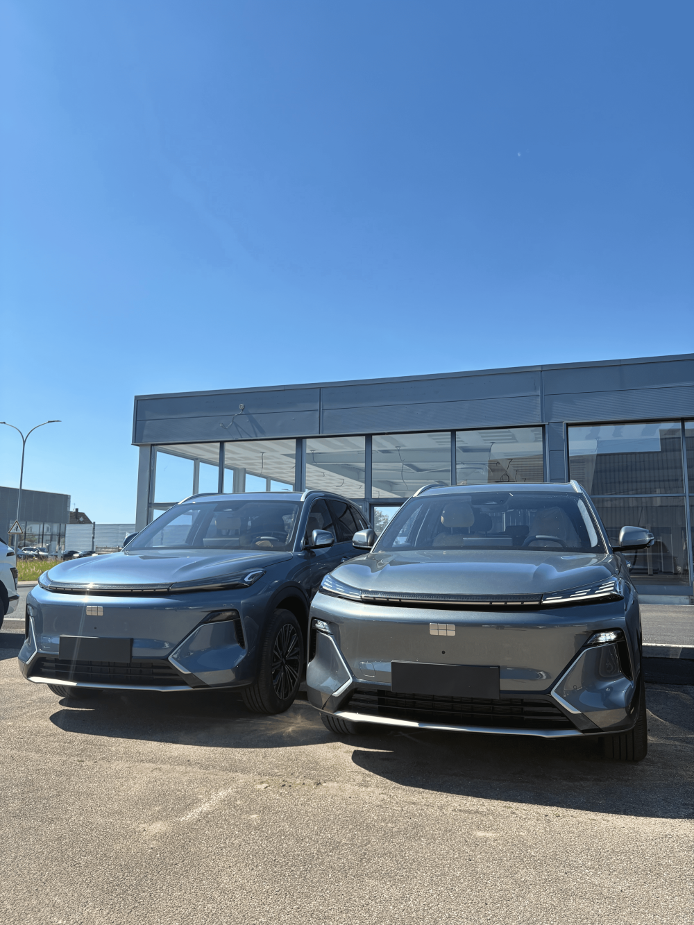 Les premiers mod&egrave;les Geely Starray &agrave; Haguenau